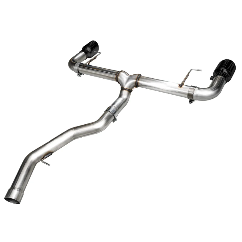 Échappement arrière AWE G2X Track Edition pour BMW 330i (2019-2023) / BMW 430i (2021-2023) - Noir diamant