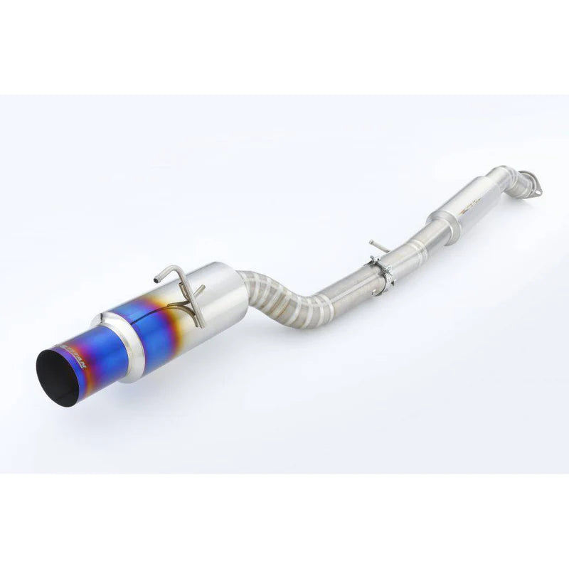 Pot d'échappement Catback à sortie unique Amuse R1 Titan 'Souen' pour Subaru WRX STI