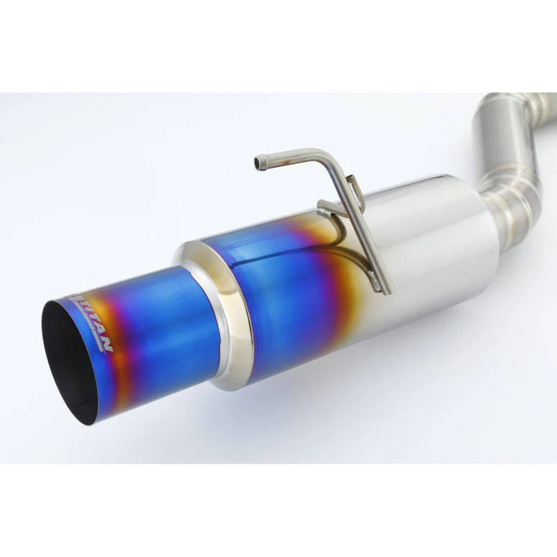 Pot d'échappement Catback à sortie unique Amuse R1 Titan 'Souen' pour Subaru WRX STI