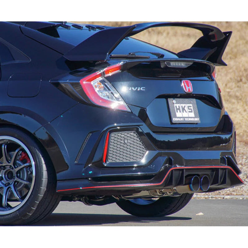 Système d'échappement HKS Legamax Premium - Honda Civic Type-R FK8