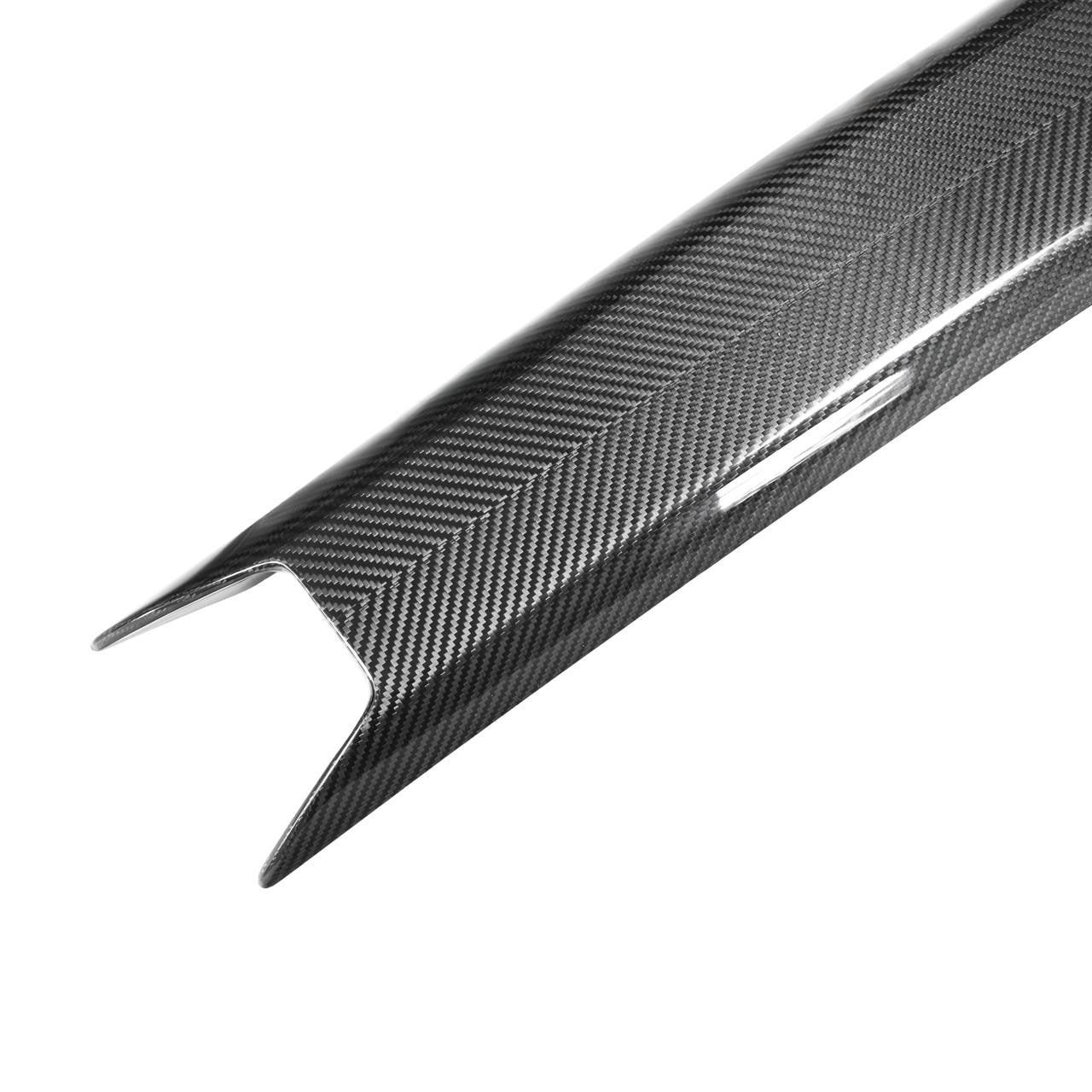 Prise d'air de toit en fibre de carbone pour 720S GT