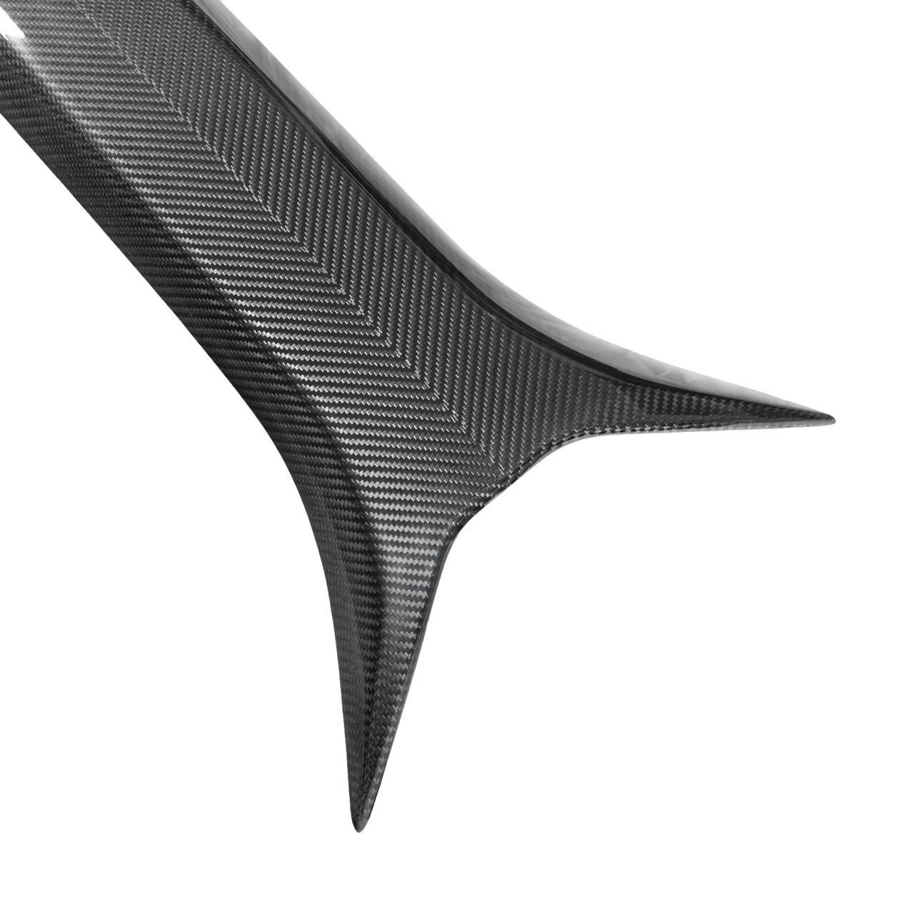 Prise d'air de toit en fibre de carbone pour 720S GT