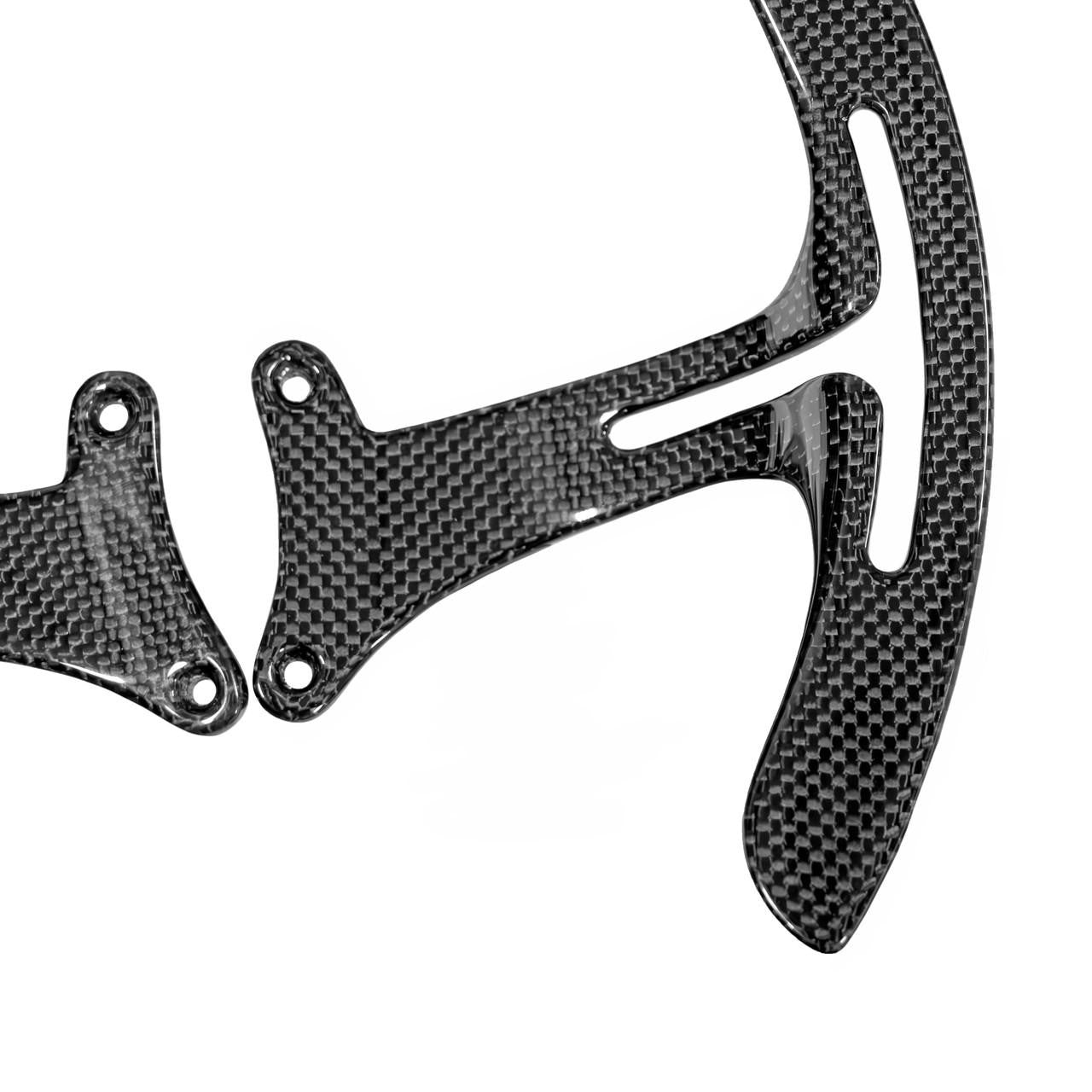 Palettes de changement de vitesse légères au design sportif - Compatibles avec Ferrari 488, Pista, F8, 812, GTC4Lusso et Portofino