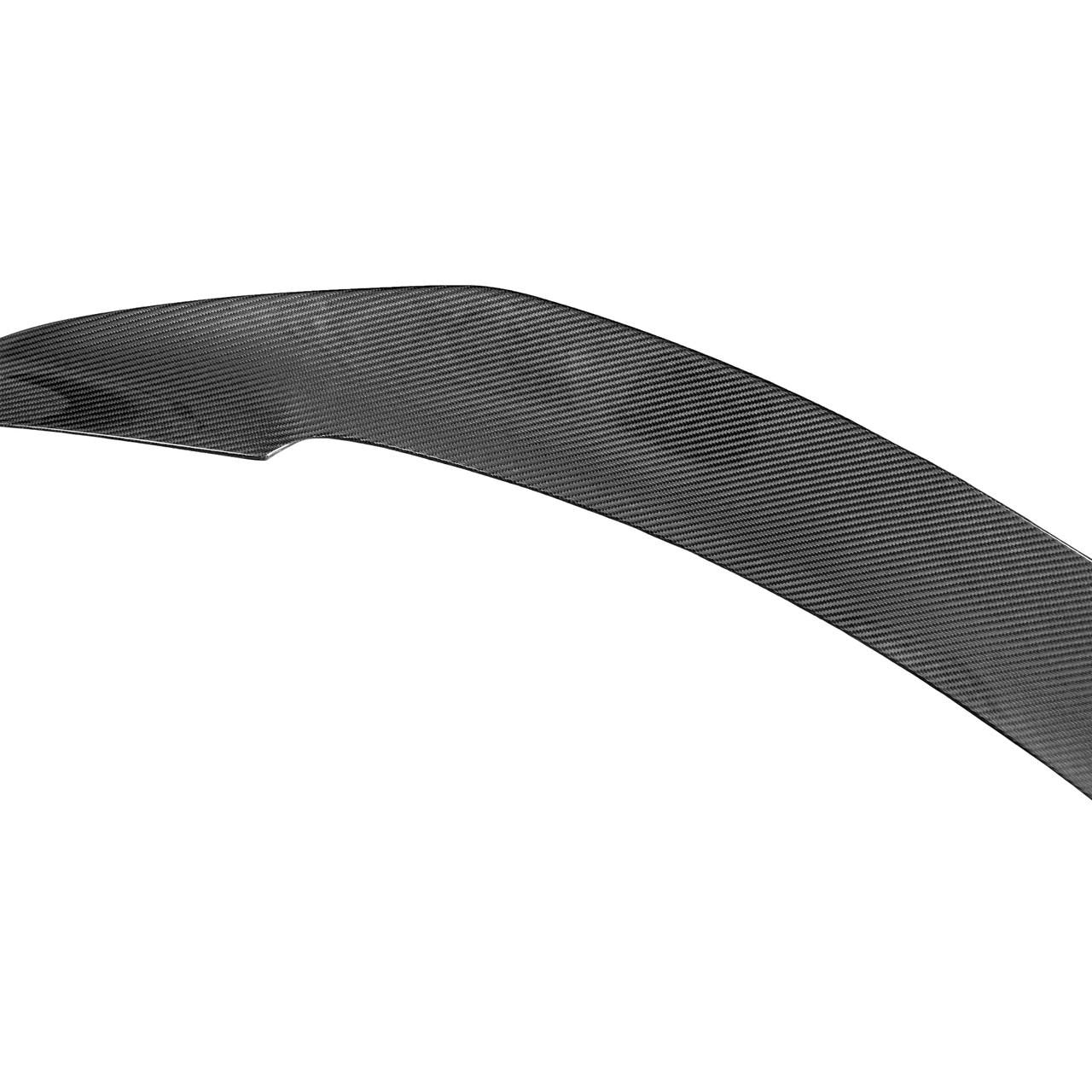 Lèvre de becquet arrière en fibre de carbone pour Maserati MC20