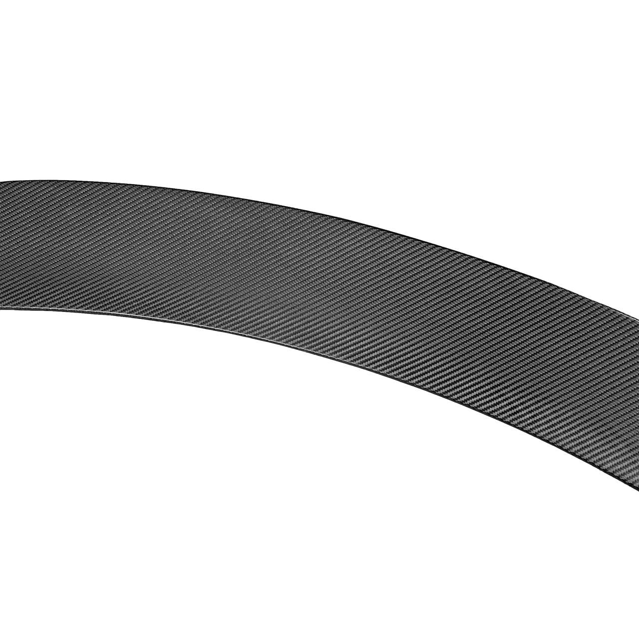 Lèvre de becquet arrière en fibre de carbone pour Maserati MC20