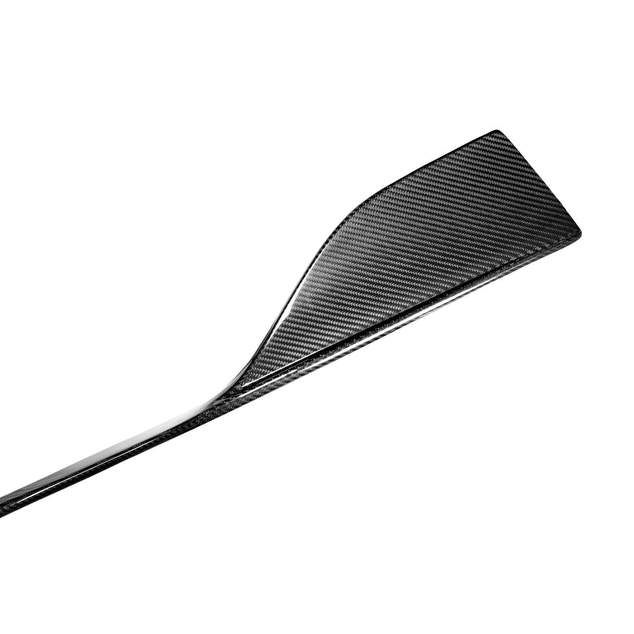 Ensemble de bas de caisse latéral GT en fibre de carbone 720s