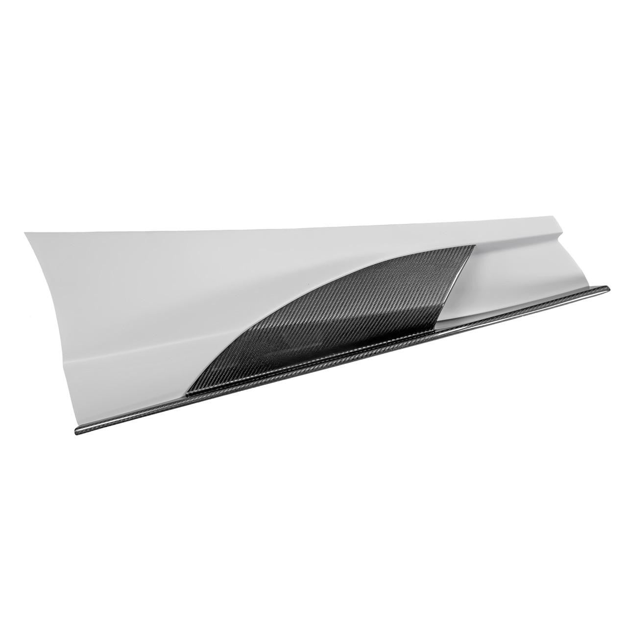 Ensemble de bas de caisse latéral GT en fibre de carbone 720s