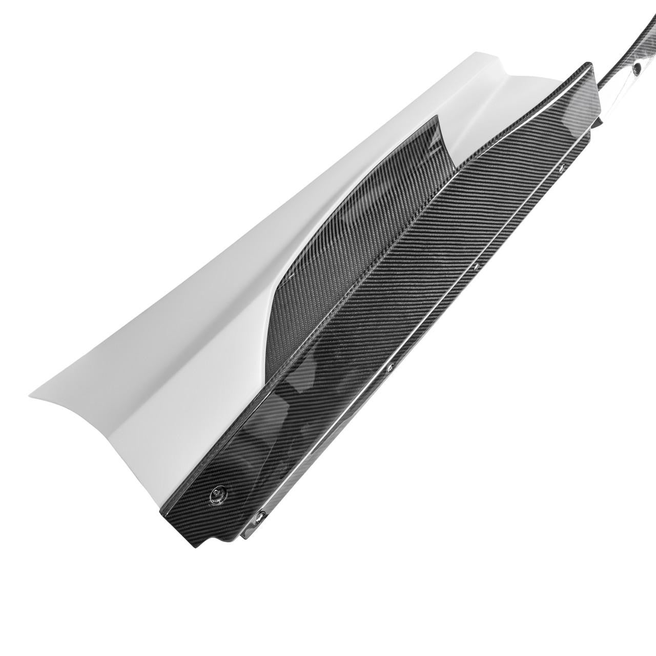 Ensemble de bas de caisse latéral GT en fibre de carbone 720s