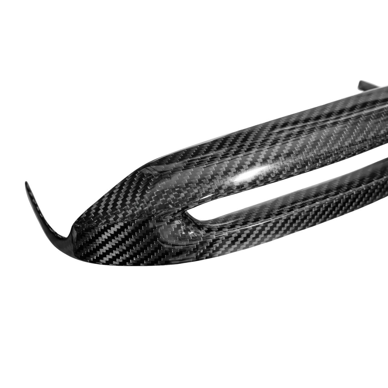 Cadre d'écran fin en fibre de carbone 720S