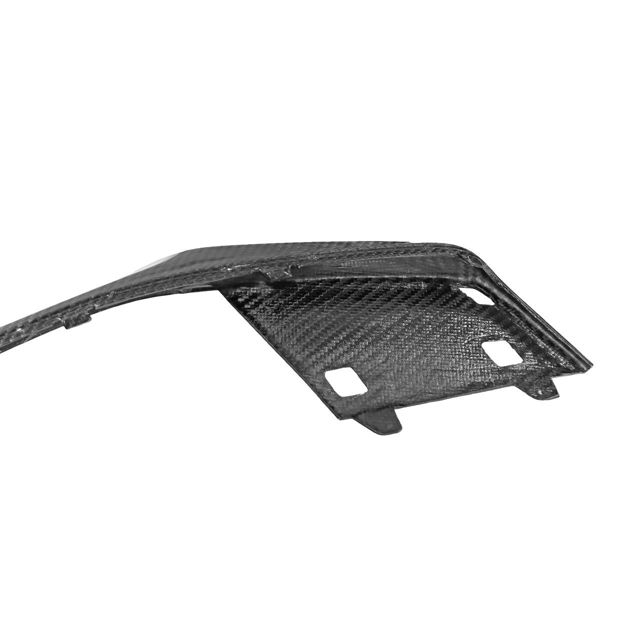 Lèvre de spoiler avant style V pour 991